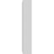 Ekena Millwork Standard Foster Plinth Block with Square Edge, 3"W x 6"H x 1"P PBP030X060X100FOS00 - alternate 2